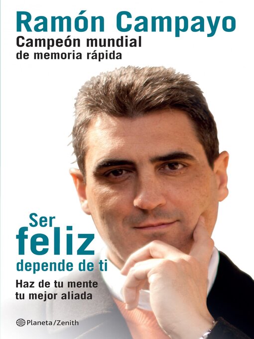 Cover image for Ser feliz depende de ti